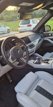 BMW X5 M cena 499000 przebieg: 15000, rok produkcji 2022 z Sztum małe 211